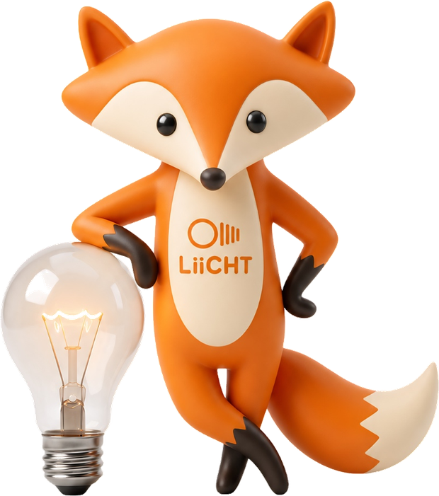 Lumière, mascotte LiiCHT